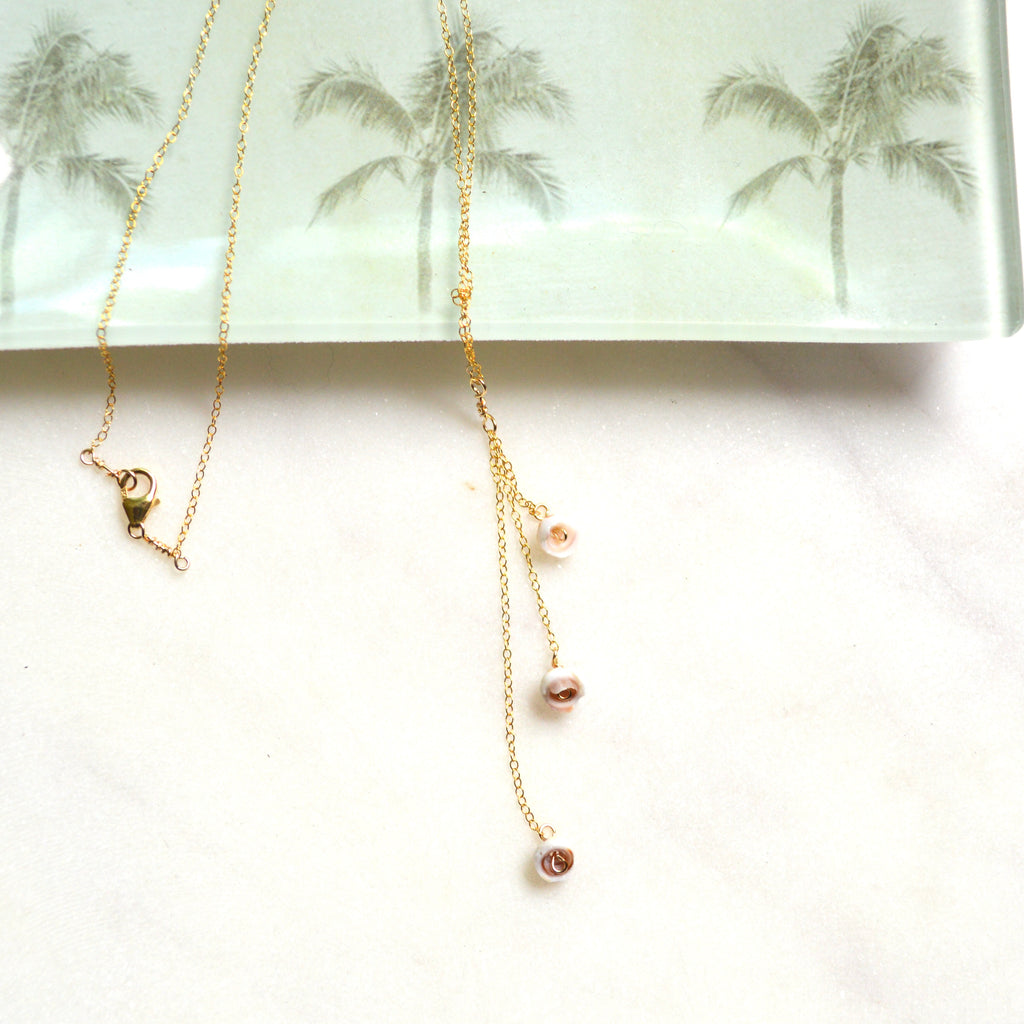 Puka Shell Lariat