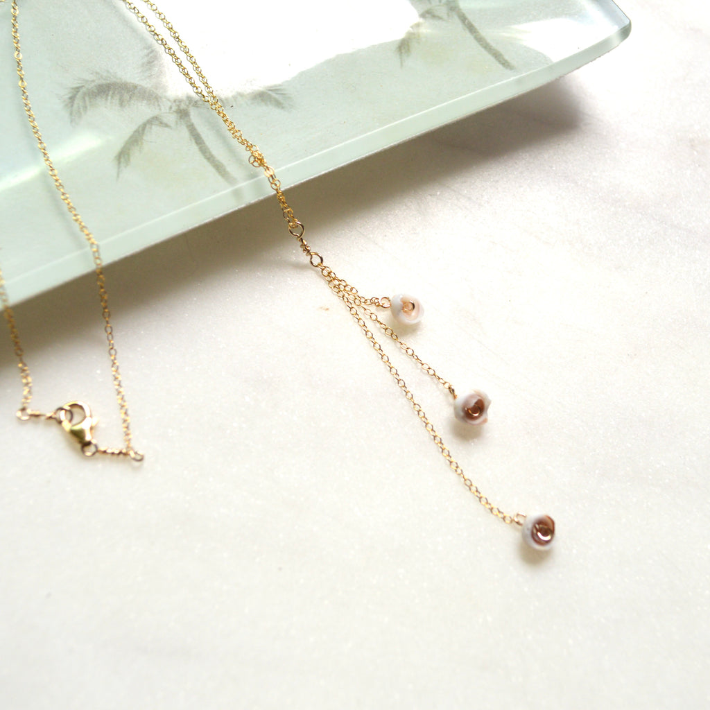 Puka Shell Lariat