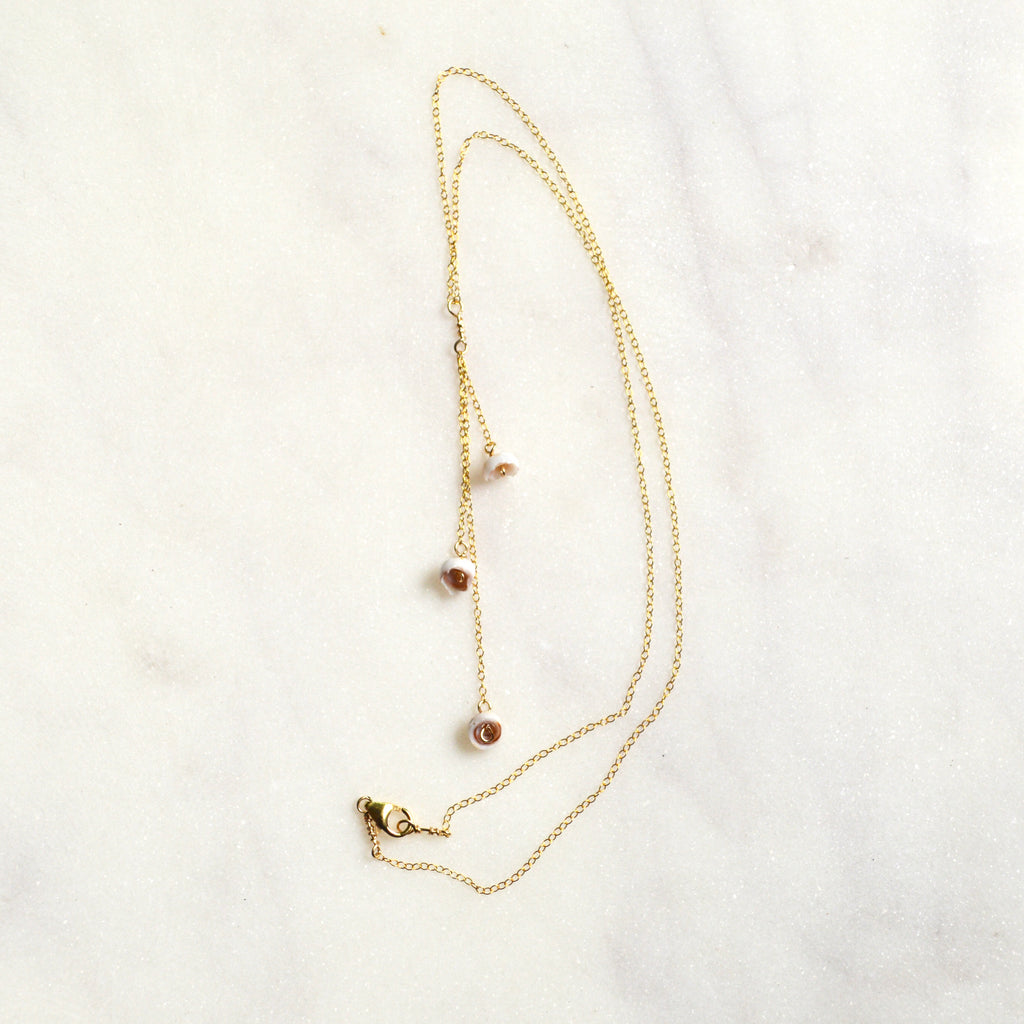Puka Shell Lariat