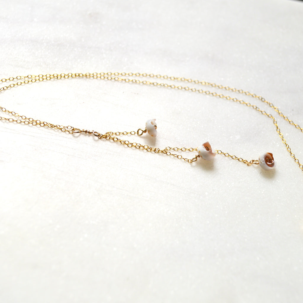 Puka Shell Lariat