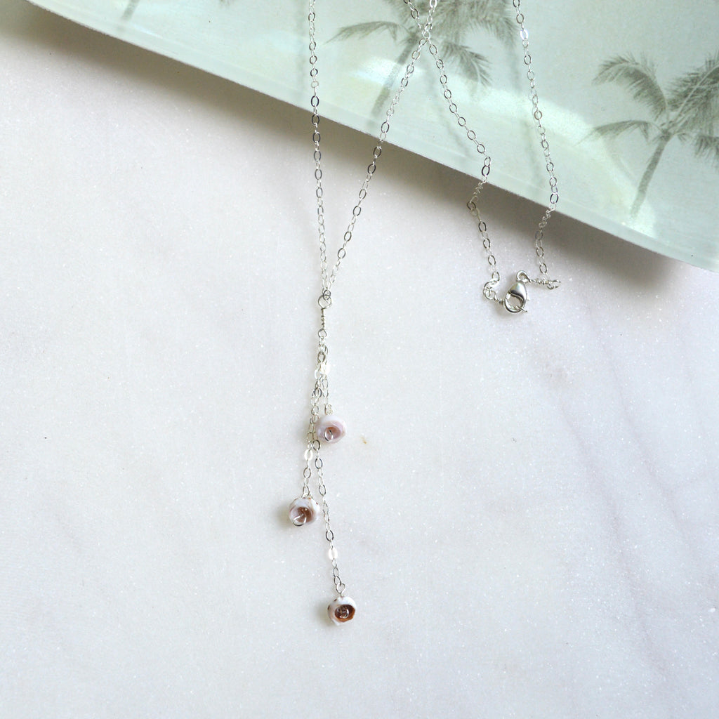 Puka Shell Lariat