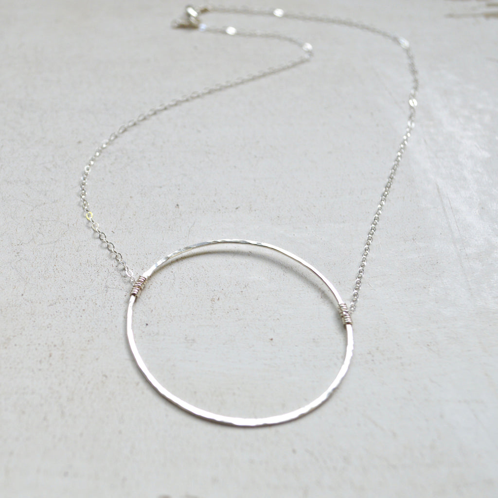Large round pendant | Necklaces / Pendants by John & Dawn Field