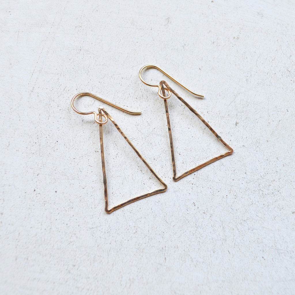 Triangle Earrings