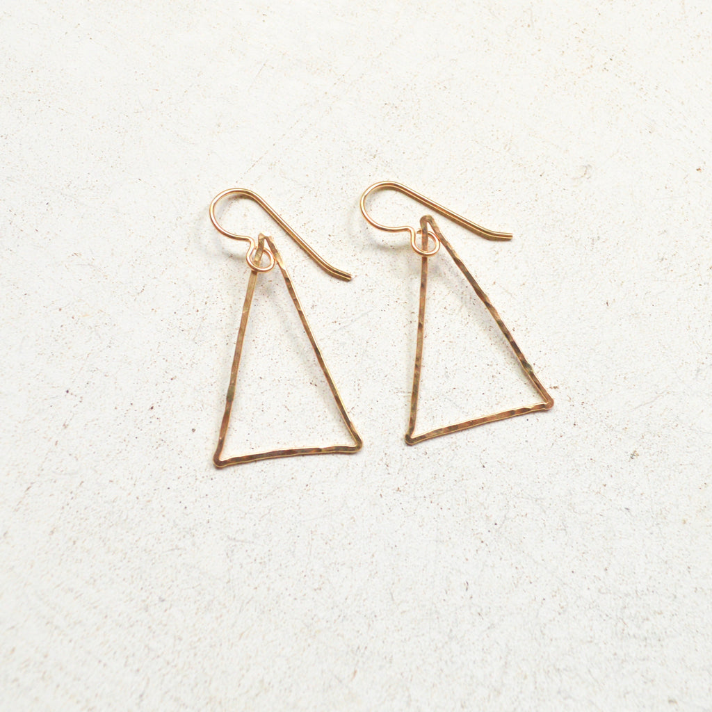 Triangle Earrings