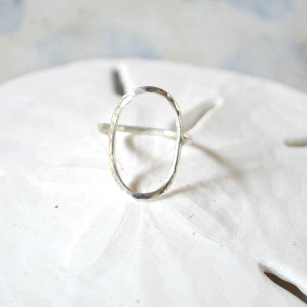 Circle Ring in Gold or Silver